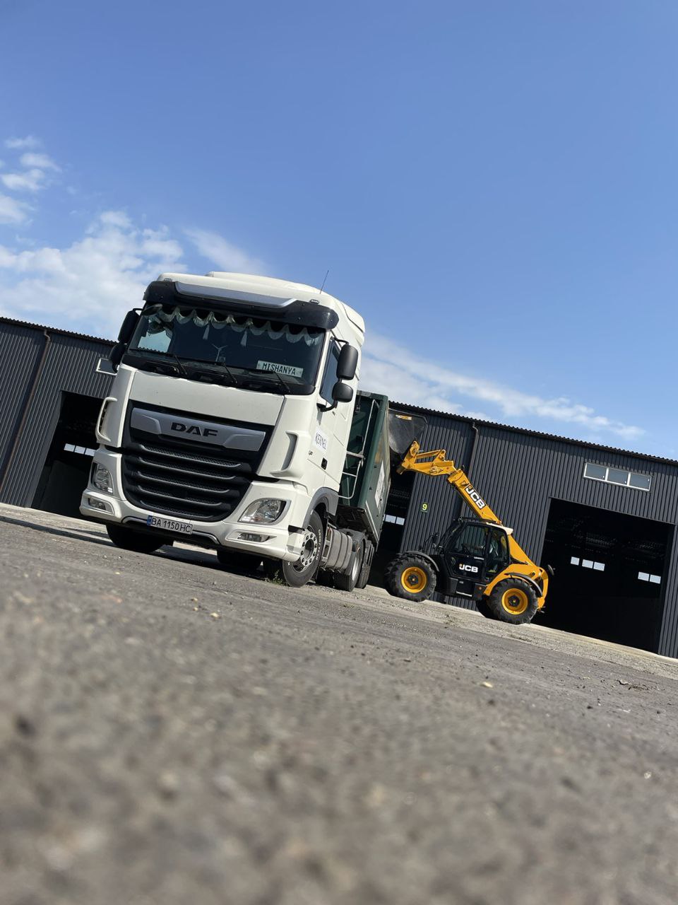 Автомобіль DAF